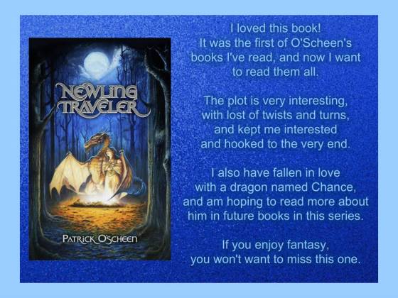 patrick review newling traveler