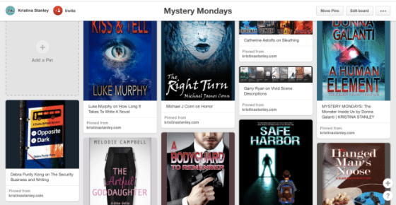 Mystery Monday Authors