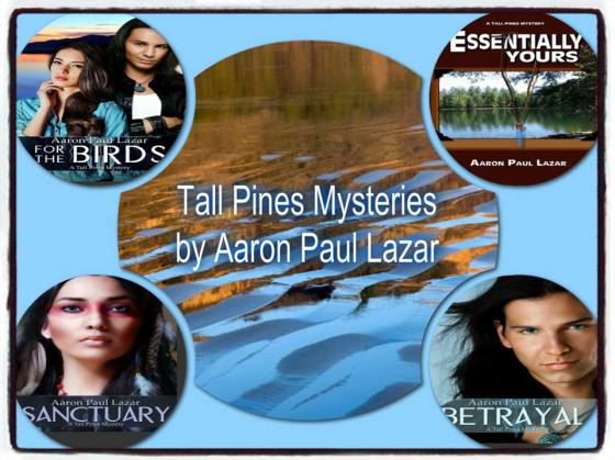 aaron tall pines 4 books