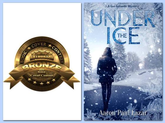 aaron under the ice bronze medal