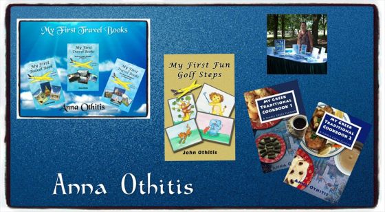 anna all books and pic in park