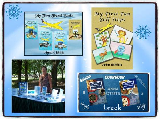 anna all books christmas