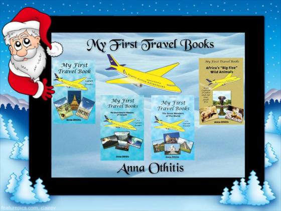 anna travel books christmas