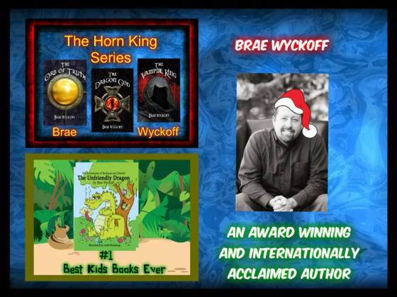 brae 4 books christmas