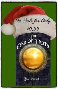 brae orb Christmas hat 99c