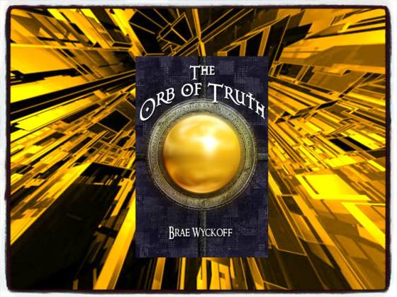 brae orb gold background