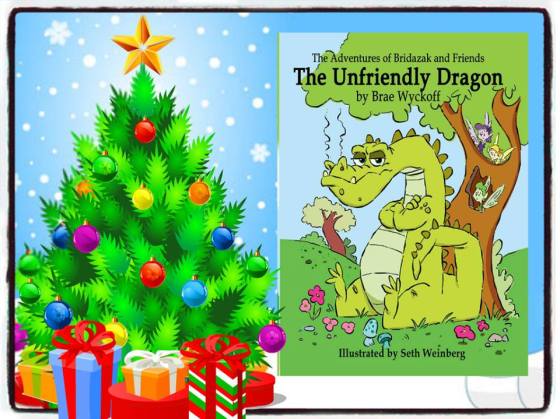 brae unfriendly dragon christmas