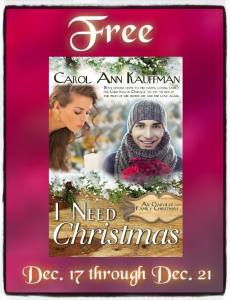 carol I need christmas free