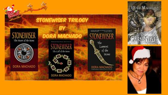 dora 4 books and pic christmas