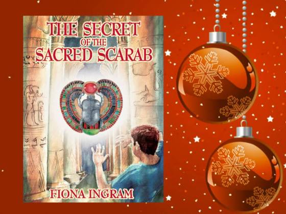 fiona secret of scarab christmas