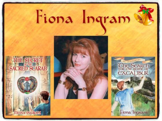 fiona two books christmas