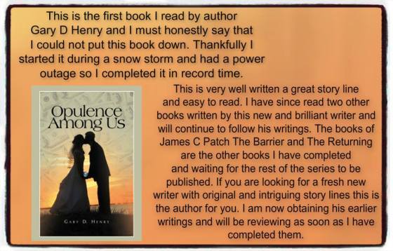 gary opulence review