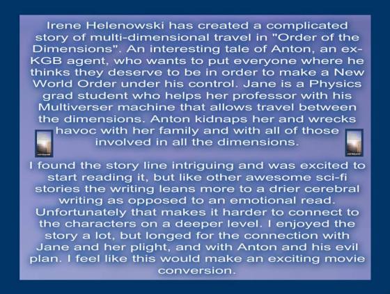 irene order of the dim review