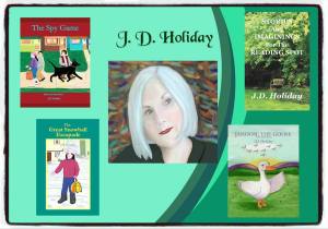 jd four books and pic