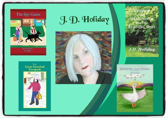 jd four books and pic