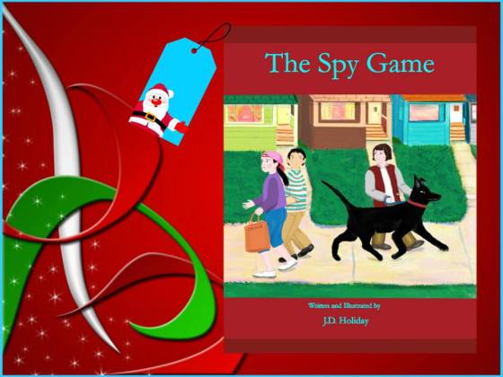 jd spy game christmas