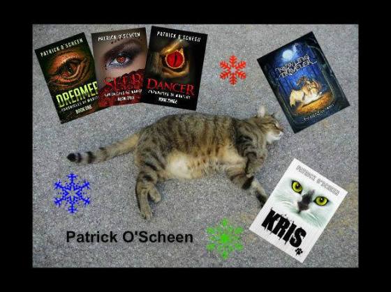 patrick 4 books cat christmas