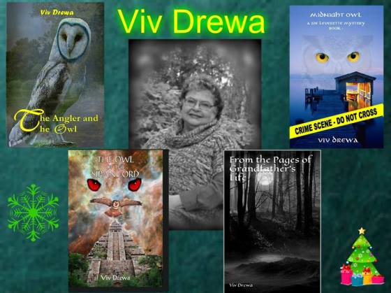 viv 4 books christmas