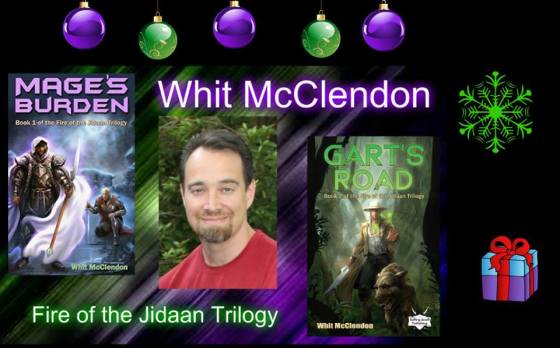 whit 2 books christmas