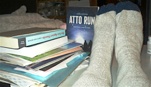 The agony of the feet.