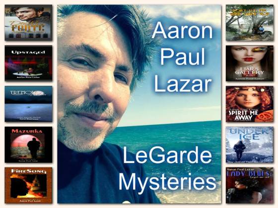 aaron le garde mysteries with photo