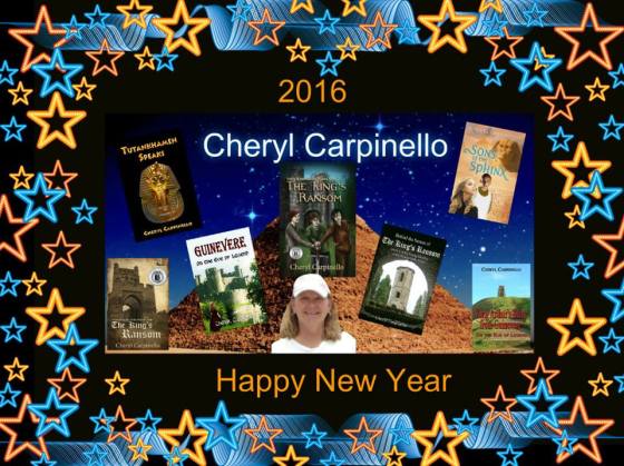 cheryl all books new year