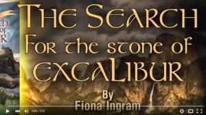 cheryl book trail stone of excalibur