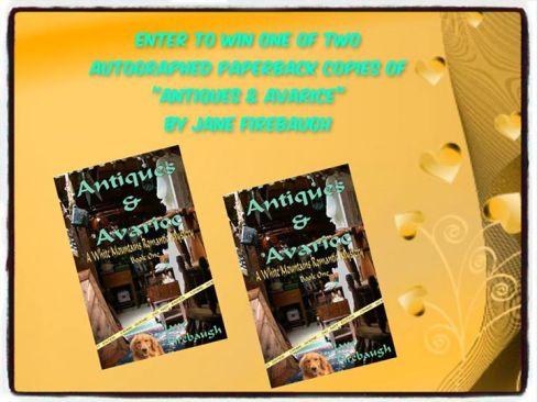 jane giveaway antiques avarice