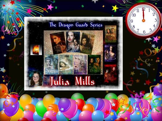 julia dragon guard series new year