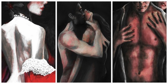 sensual cards Collage