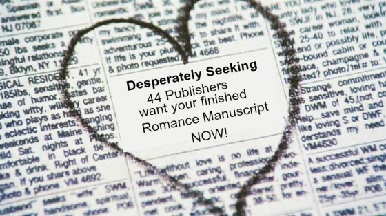 44 Publishers Seeking Romance