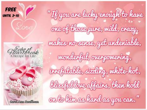 carol echo of heartbreak with words