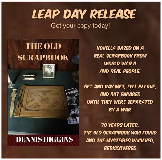 dennis old scrapbook new release