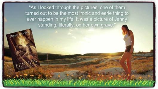 dennis pennies woman in field