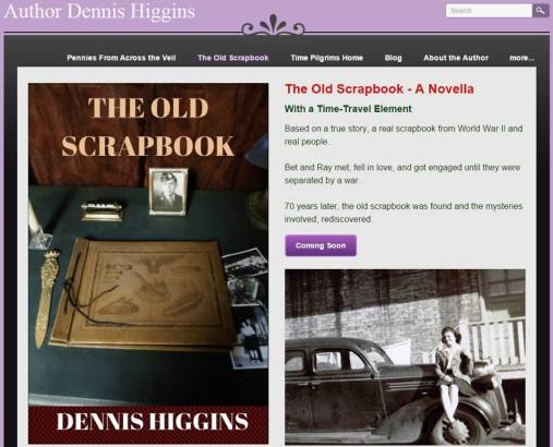 dennis website scrapbook