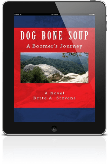 DOG BONE SOUP on kindle 2