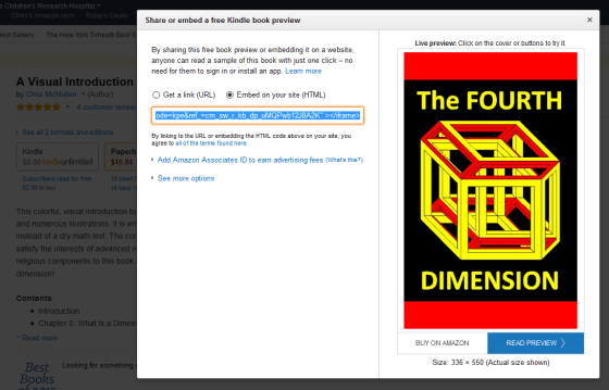 Instant Preview Link