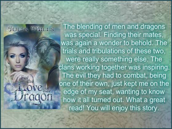 julia for the love of her dragon review