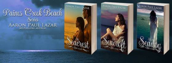 aaron paines creek beach 3 books