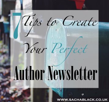 Author Newsletter