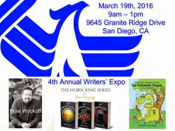 brae book signing writers expo