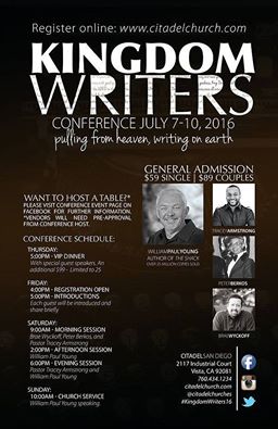 brae kingdom writers conf