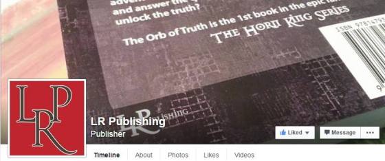 brae lr publishing page fb