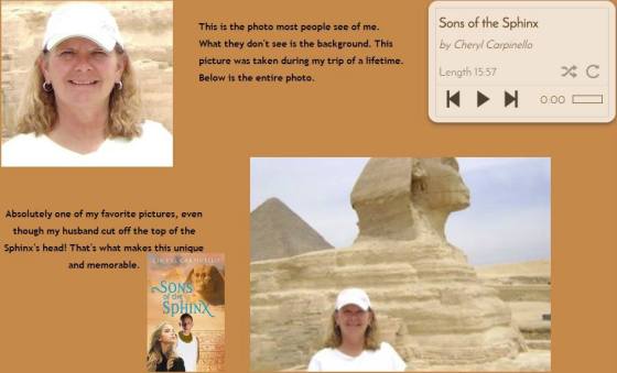 cheryl audio interview 2015