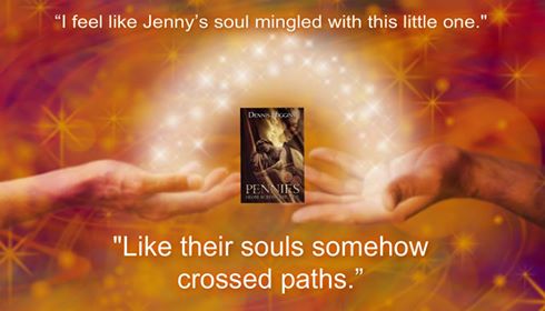 dennis pennies with hands and stars