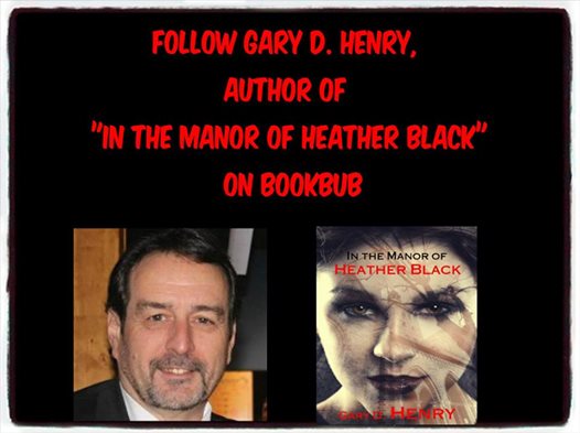 gary bookbub heather black