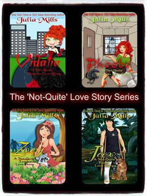 julia not quite love story 4 books