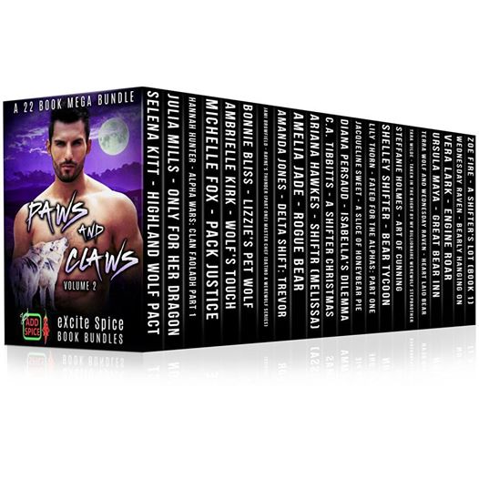 julia paws and claws vol 2