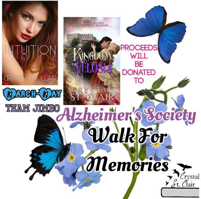 CRYSTALS AUTHOR TAKE OVER