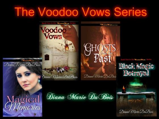 diana boodoo vows series